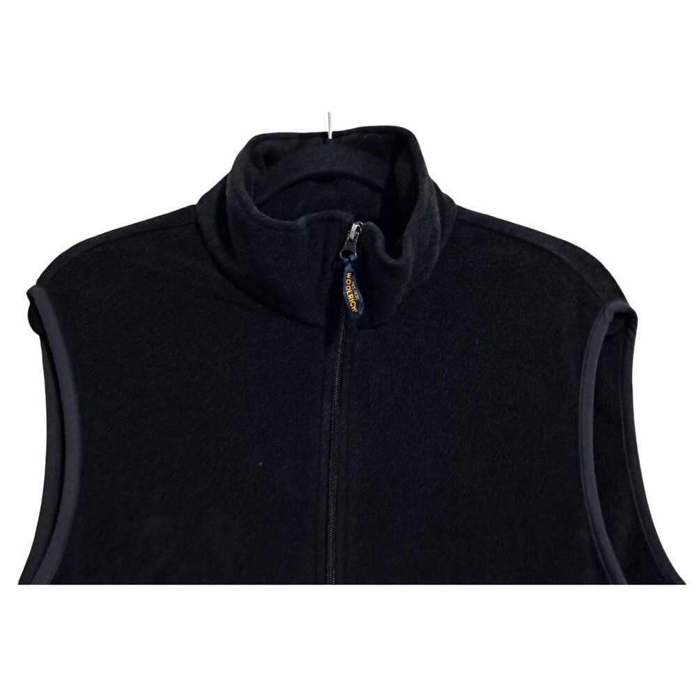 Woolrich Mens Black Fleece Vest L - Picture 4 of 9